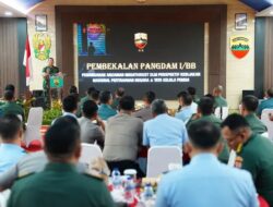 Pangdam I/BB Hadiri Kegiatan KKDN Pasis Dikreg LV Sesko TNI TA 2026 di Makodam I/BB