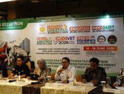 Kementan Jadi Tuan Rumah Indo Livestock 2026, Tonggak Baru Diplomasi Ekonomi Peternakan Indonesia
