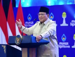 Presiden Prabowo Resmi Buka Munas XVIII HIPMI