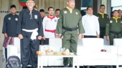 Pangdam I/BB Hadiri Pengukuhan Pencak Silat Militer Pengprov Sumut di Makodam I/BB