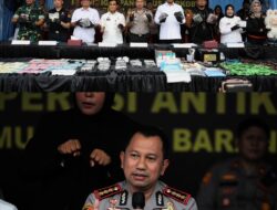 Per-Oktober 2025 Sampai Juni 2026, Polrestabes Medan Ungkap 997 Kasus Dengan 1.211 Tersangka Narkoba