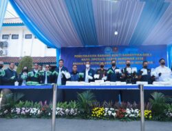 Siaran Pers BNN-RI : Pemusnahan 132,16 Kilogram Sabu Dari 4 Kasus