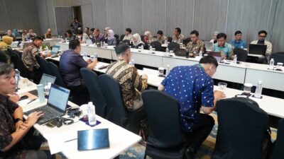 Susun Peta Jalan KI Nasional, DJKI Bahas Strategi Penegakan Hukum hingga 2035