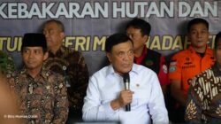 Hadapi Ancaman El Nino, Menko Polkam Instruksikan Desk Karhutla Tingkatkan Kesiapsiagaan dan Pencegahan