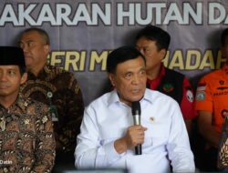 Hadapi Ancaman El Nino, Menko Polkam Instruksikan Desk Karhutla Tingkatkan Kesiapsiagaan dan Pencegahan