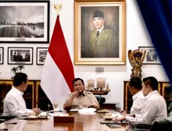 Presiden dan Mentan Bahas Ketahanan Pangan Hadapi Iklim El Nino Godzilla