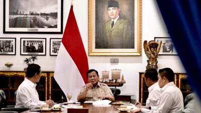 Presiden dan Mentan Bahas Ketahanan Pangan Hadapi Iklim El Nino Godzilla