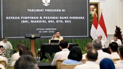 Presiden-RI Prabowo Gelar Pertemuan Dengan Jajaran Himbara 