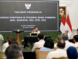 Presiden-RI Prabowo Gelar Pertemuan Dengan Jajaran Himbara 