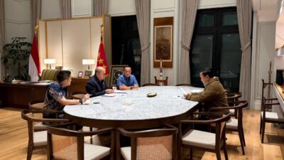 Presiden Prabowo Bahas Pertumbuhan Sektor Pariwisata dan Konsolidasi BUMN