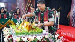 Pangdam I/Bukit Barisan Pimpin Syukuran HUT ke-76 Kodam I/BB