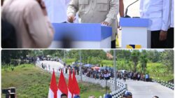 Presiden-RI Prabowo Resmikan Ruas Jalan 1.151 Km di Wilayah 37 Provinsi 