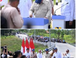 Presiden-RI Prabowo Resmikan Ruas Jalan 1.151 Km di Wilayah 37 Provinsi 