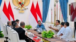 Presiden-RI Prabowo Pimpin Ratas Bersama Sejumlah Menteri Kabinet Merah Putih
