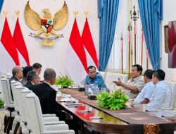 Presiden-RI Prabowo Pimpin Ratas Bersama Sejumlah Menteri Kabinet Merah Putih