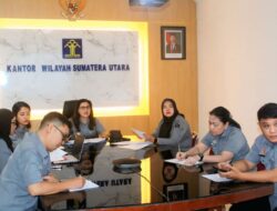 Jelang Kunjungan DPR RI, Kanwil Kemenkum Sumut Gelar Rapat Persiapan Pembahasan RUU Hukum Perdata Internasional