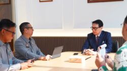 Wamenlu dan Dirjen KI Bahas Penguatan Dukungan Internasional Terhadap Usulan Tata Kelola Royalti Digital
