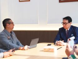 Wamenlu dan Dirjen KI Bahas Penguatan Dukungan Internasional Terhadap Usulan Tata Kelola Royalti Digital