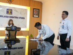 Kadiv Yankum Lantik Notaris Pengganti, Tekankan Profesionalisme dan Tanggung Jawab