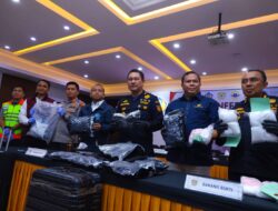 BNN, Bea Cukai dan Polres Bandara Soeta Bongkar Penyelundupan Narkotika