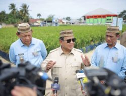 Di Hadapan 100 Ribu Petani dan Nelayan di PENAS XVll, Presiden Prabowo Pastikan Swasembada Pangan Berkelanjutan