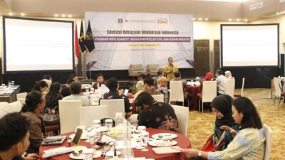 DJKI Bekali Peserta WIPO Academy Yogyakarta Strategi Pelindungan Internasional dan Komersialisasi Desain Industri