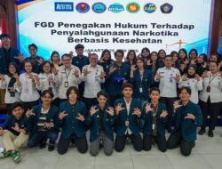 Kunjungi BNN RI, BMCC FH Universitas Brawijaya Pelajari Dinamika Penegakan Hukum dan Rehabilitasi Narkotika
