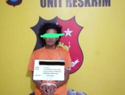 Putra, Sang Residivis Kasus Narkoba Kembali di Tangkap Polisi 