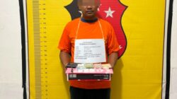 Seorang Pria di Leidong Diamankan Polisi, Bukti Sabu 33,95 Gram
