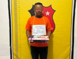 Seorang Pria di Leidong Diamankan Polisi, Bukti Sabu 33,95 Gram