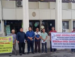 Sidang Dugaan Gangguan Fungsi Jalan Simpang HSJ, Kuasa Hukum : Minta Terdakwa Dibebaskan