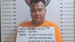 Warga Aek Kanopan Timur Diciduk Polisi Bawa “Sabu”