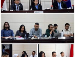 Sidang Tender Geomembrane Pertamina Hulu Rokan, KPPU Bacakan BAP Saksi Berhalangan Hadir