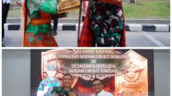 Pangdam I/BB Kunjungi Den-Inteldam I/BB : Profesionalisme dan Kemampuan Intelijen