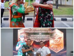 Pangdam I/BB Kunjungi Den-Inteldam I/BB : Profesionalisme dan Kemampuan Intelijen