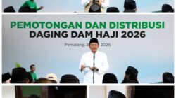 BAZNAS-RI Salurkan 1.240 Kambing DAM Jemaah Haji 2026