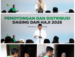 BAZNAS-RI Salurkan 1.240 Kambing DAM Jemaah Haji 2026