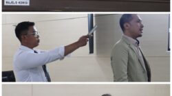 Sidang Pemeriksaan Saksi Perkara Dugaan Keterlambatan Notifikasi Akuisisi PT Evans Indonesia 