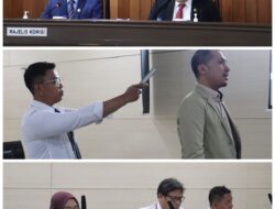 Sidang Pemeriksaan Saksi Perkara Dugaan Keterlambatan Notifikasi Akuisisi PT Evans Indonesia 