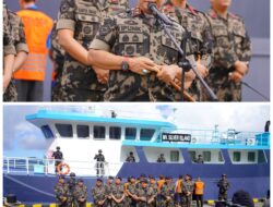 KKP Tangkap Kapal Asing Pengangkut 1,2 Ton Ikan Napoleon Ilegal