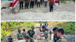 Jembatan Beton Desa Tuhoowo Rampung, Perkuat Akses Dua Kecamatan di Nias Selatan