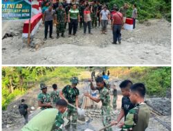 Jembatan Beton Desa Tuhoowo Rampung, Perkuat Akses Dua Kecamatan di Nias Selatan