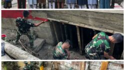 Jembatan Beton di Desa Orahili Eho Rampung, Permudah Akses Warga Amandraya