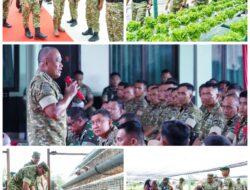 Wakasad Tinjau Kesiapan Yonif TP 852/ABY di Deli Serdang