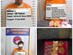 Polisi Bongkar Peredaran Narkoba di Rutan Kelas III Labuhan Bilik, 5 Warga Binaan di Amankan