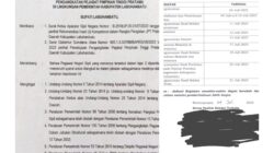KPK DIMINTA USUT JABATAN “ILEGAL” SEKDA LABUHANBATU : 5 TITIK “KEBOHONGAN”, “8 PELANGGARAN MERIT”