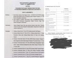 KPK DIMINTA USUT JABATAN “ILEGAL” SEKDA LABUHANBATU : 5 TITIK “KEBOHONGAN”, “8 PELANGGARAN MERIT”