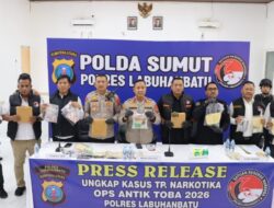 Ops Antik Toba 2026, Polres Labuhanbatu Ungkap 81 Kasus Narkoba dan Amankan 96 Tersangka