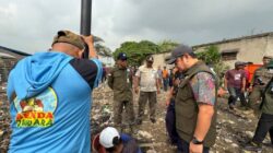 Pemkot Tangerang Tertibkan TPS Tanpa Kantongi Izin di Kampung Jati Baru
