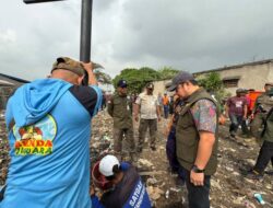 Pemkot Tangerang Tertibkan TPS Tanpa Kantongi Izin di Kampung Jati Baru